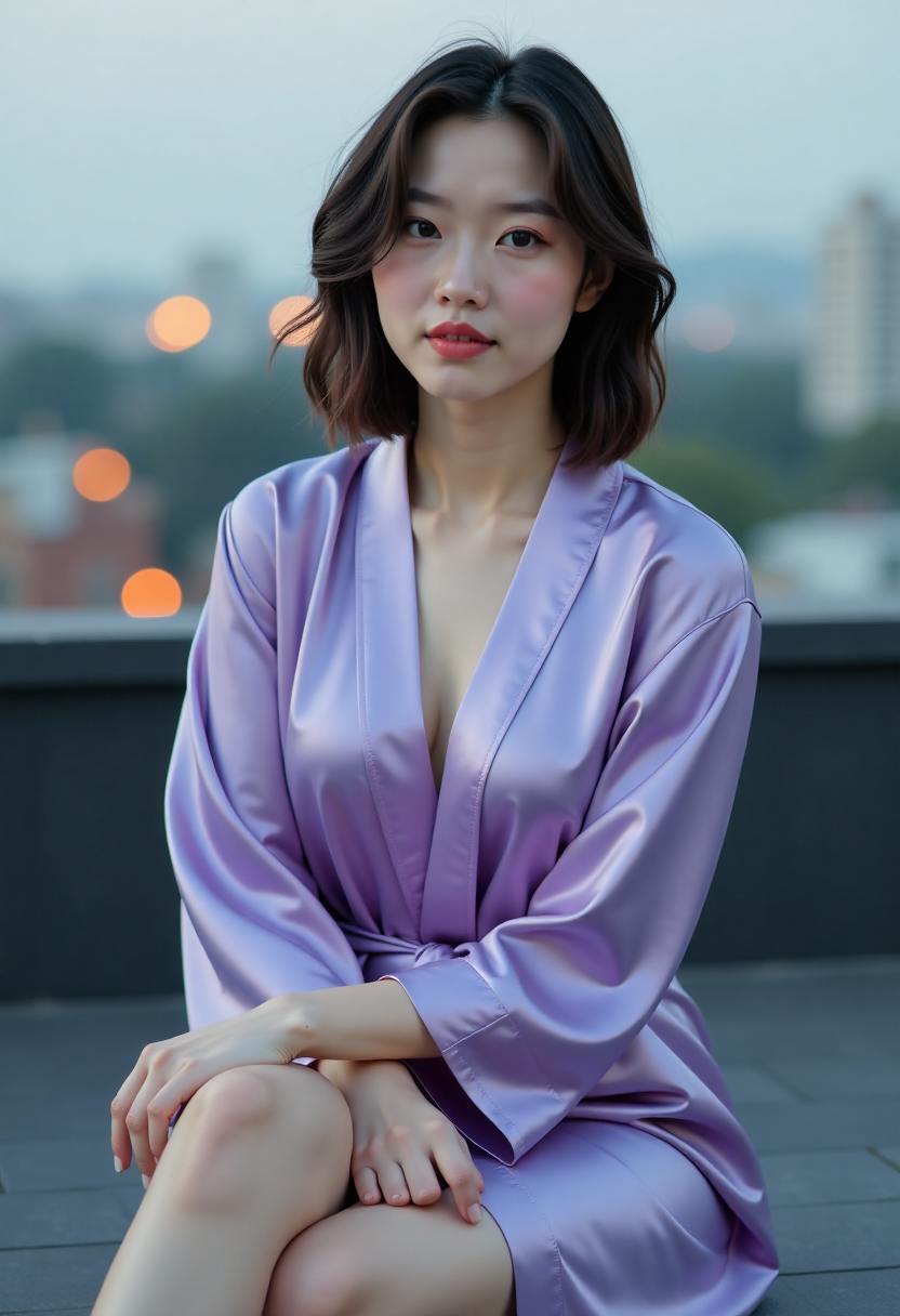 古装人物与庭院主题海报